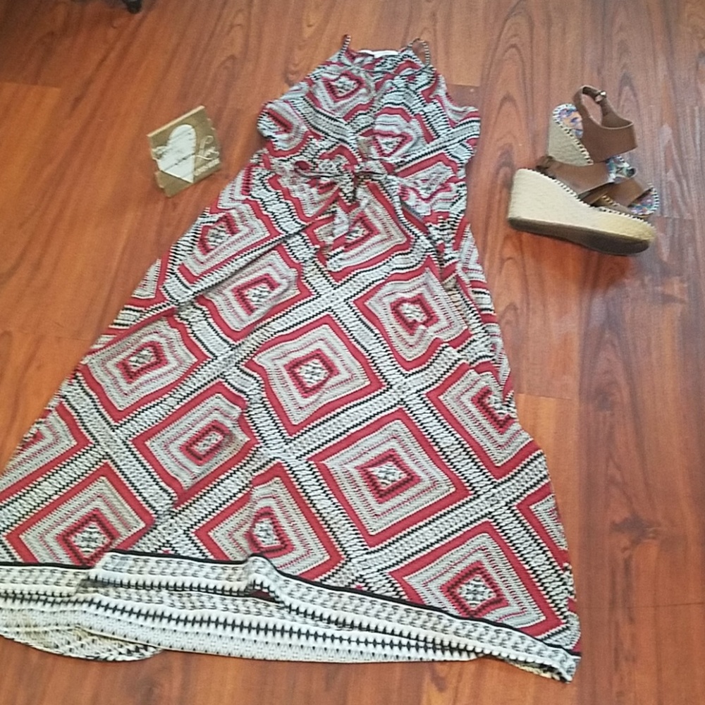 Hi Low Maxi